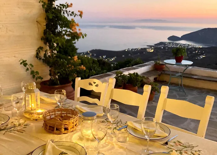 Thimari Andros Villa Áyios Pétros