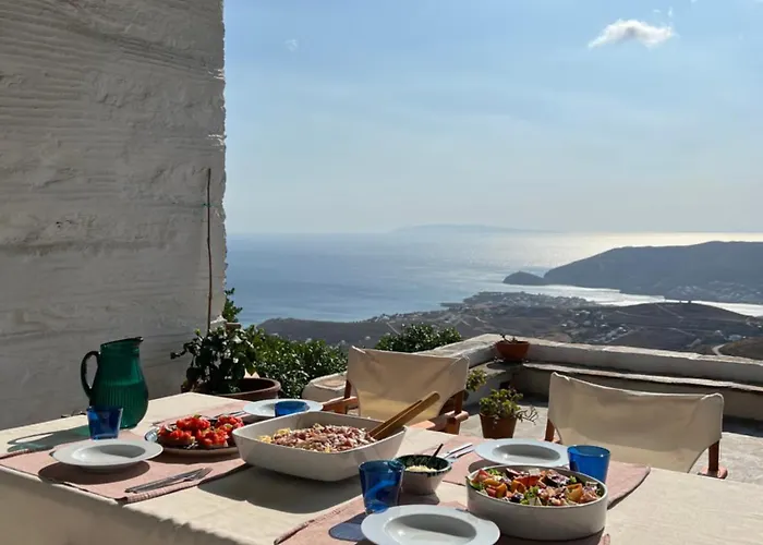 Villa Thimari Andros Áyios Pétros