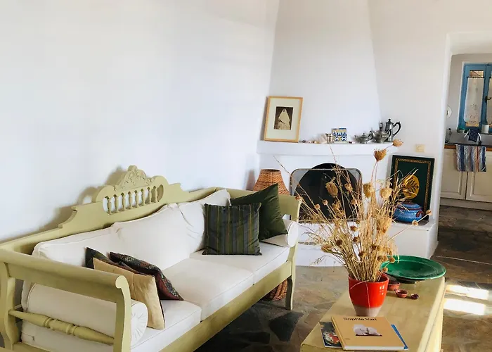 Thimari Andros Villa Áyios Pétros