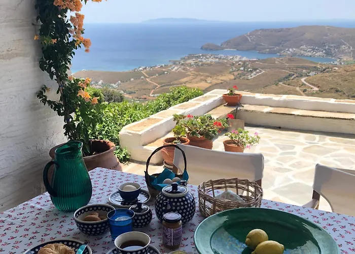 Thimari Andros Villa Áyios Pétros